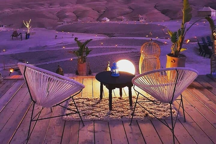 Agafay Desert Quad, Camel & Dinner Show — Evening Adventure from Marrakech photo 3