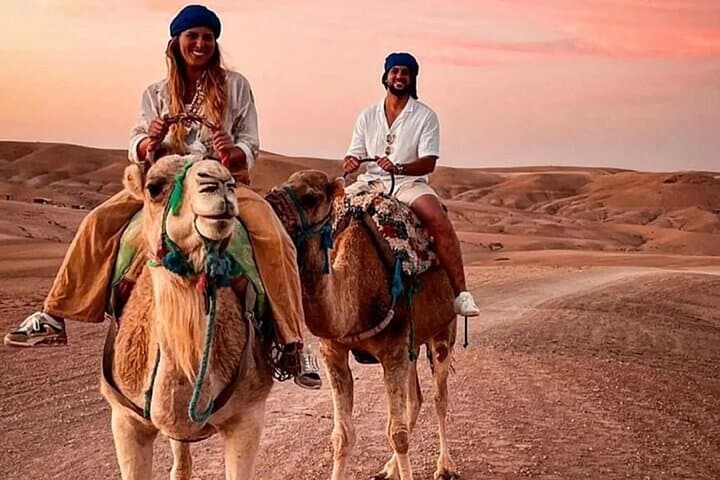 Agafay Desert Quad, Camel & Dinner Show — Evening Adventure from Marrakech photo 4