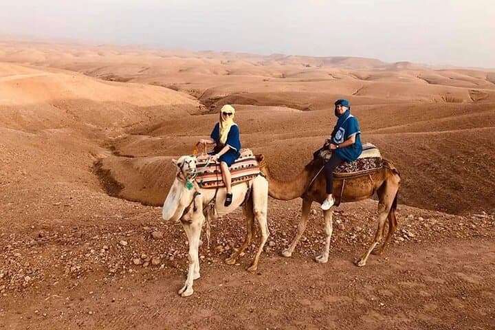 Agafay Desert Quad, Camel & Dinner Show — Evening Adventure from Marrakech photo 6