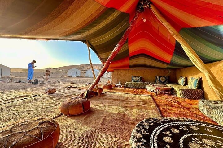2-Day Agadir Desert Tour: Legzira Cliffs, Tiznit & Overnight Dune Camp