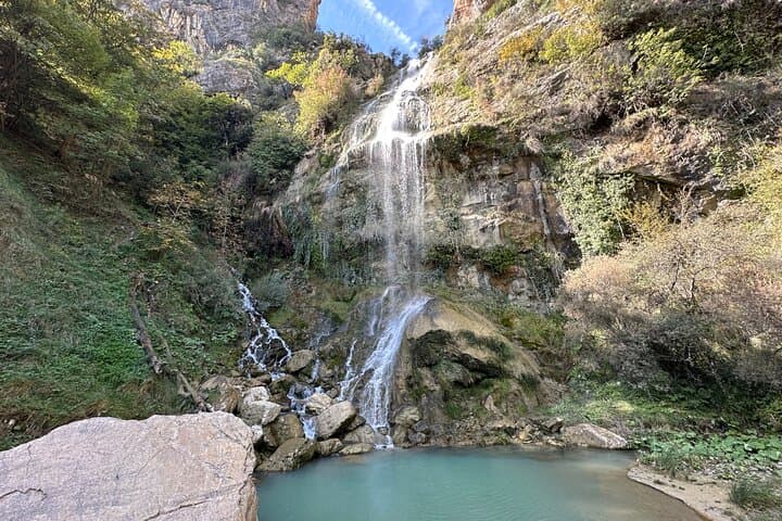 One-Day Gramsh and Berat Tour: Waterfalls, Lakes & Alpeta Farm Lunch photo 1
