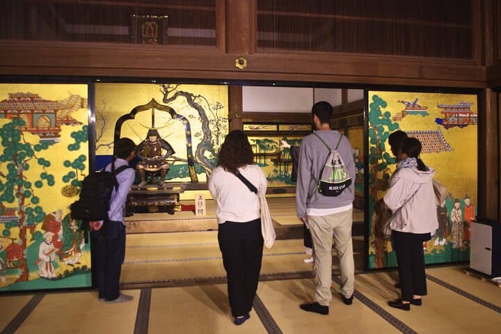 Matsushima Zen Meditation & Temple Tour with Shojin Ryori Lunch