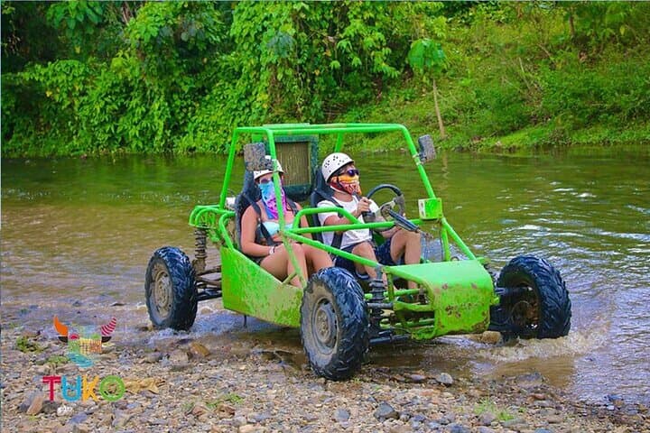 Punta Cana Extreme Buggy Adventure: Macau Beach, Taino Cave & Cenote (Transportation Included) photo 3