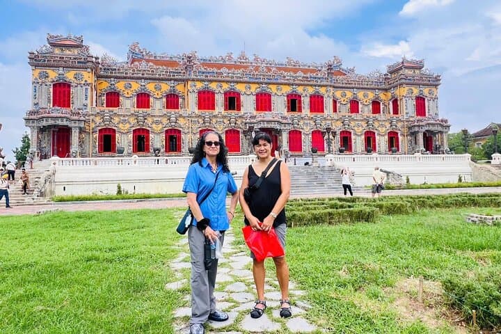 Hue Citadel & Hai Van Pass Day Tour from Hoi An or Da Nang photo 3