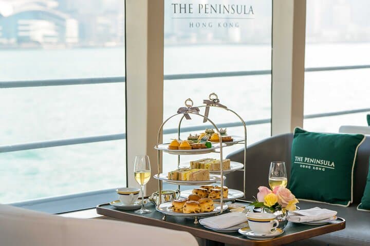 Peninsula Afternoon Tea Voyage on the World Star Ferry — Victoria Harbour Tea Cruise photo 3