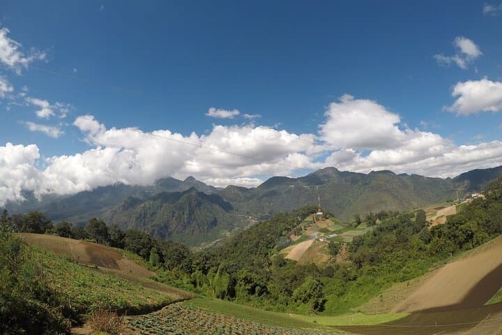 Hike Chicabal Volcano & Soak Fuentes Georginas: 3-Day 4x4 Private Tour from Xela photo 4