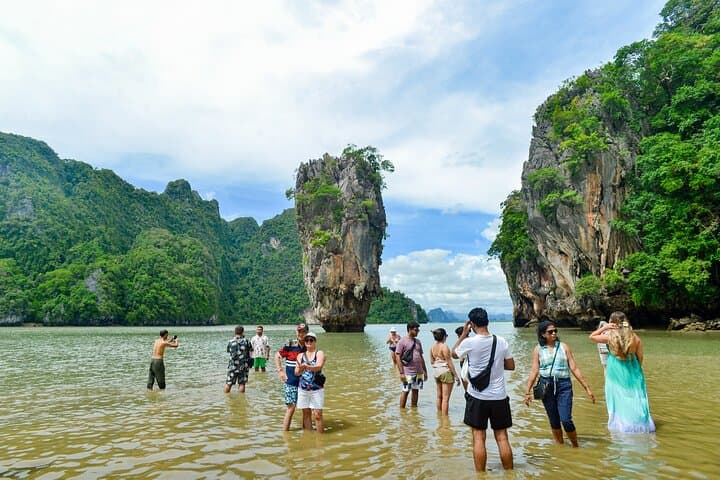 Exploring James Bond Island and Phang Nga Bay: Canoes, Karsts, and Koh Panyee photo 1