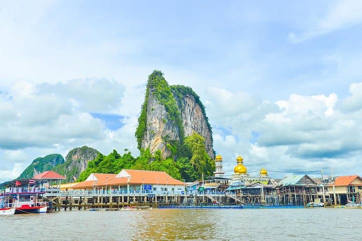 Exploring James Bond Island and Phang Nga Bay: Canoes, Karsts, and Koh Panyee photo 2