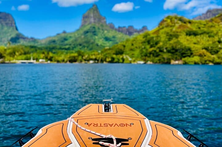Moorea Private 4-Hour High-End Boat Excursion — Snorkel Rays, Sharks & Turtles photo 4