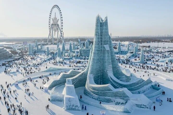 Private Daytime Tour to Harbin Ice and Snow World — Harbin Ice Festival Guide photo 2