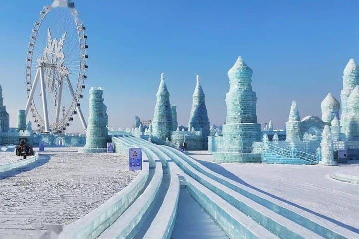 Private Daytime Tour to Harbin Ice and Snow World — Harbin Ice Festival Guide photo 4