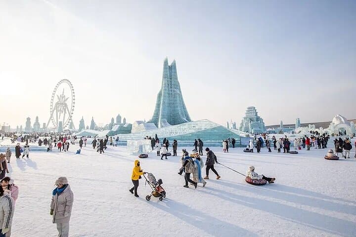 Private Daytime Tour to Harbin Ice and Snow World — Harbin Ice Festival Guide photo 5