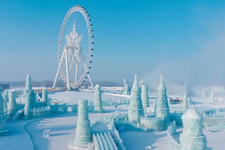 Harbin Ice & Snow Festival: 8-Day Senior Private Tour to Snow Town and City Highlights photo 4