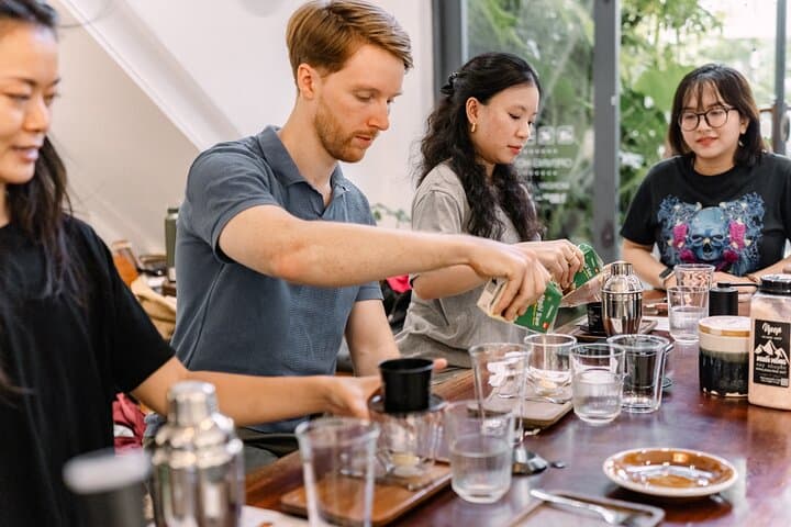 Learn to Make Vietnamese Egg Coffee: Hands-On Class in Ho Chi Minh City