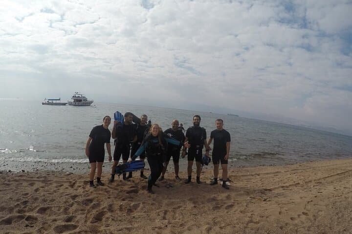 Aqaba Shore Night Dive: Certified One-Dive South Beach Experience photo 5