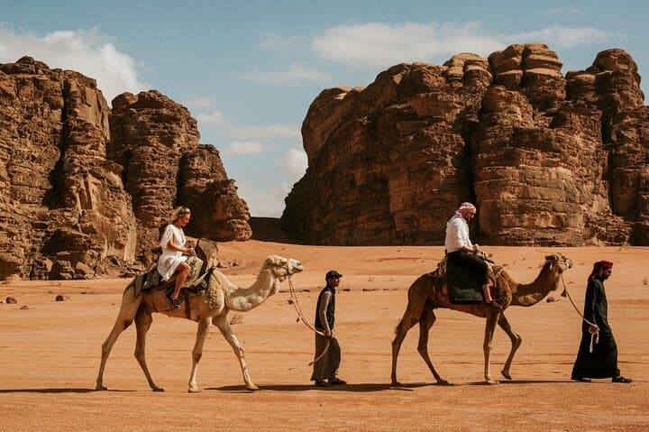 Two-Day Private Tour: Petra, Wadi Rum & Dead Sea — Jeep, Camp & Float
