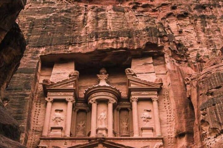 Two-Day Private Tour: Petra, Wadi Rum & Dead Sea — Jeep, Camp & Float photo 4