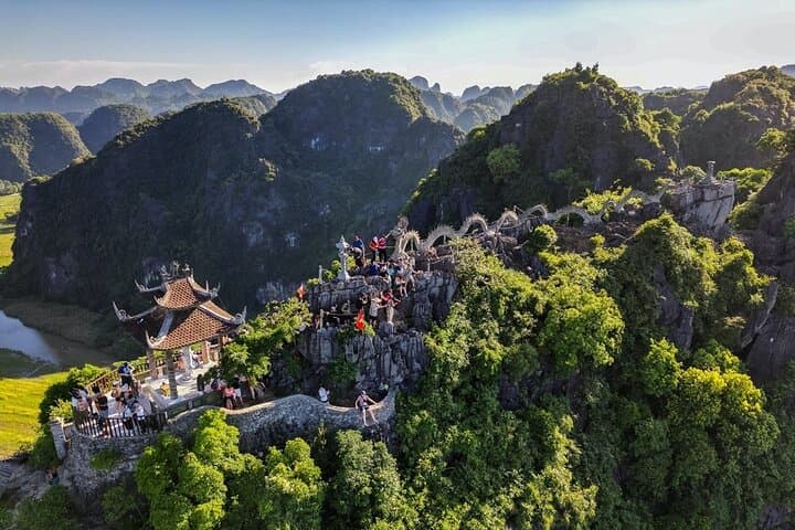 Ninh Binh Full Day: Hoa Lu, Tam Coc Boat & Mua Cave Viewpoint from Hanoi photo 2