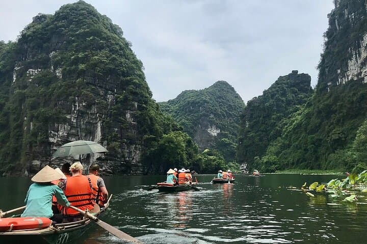 Ninh Binh Day Trip: Mua Cave Hike, Trang An Boat Ride & Hoa Lu Ancient Capital photo 2