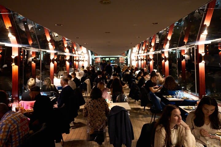 Trattoria on Seine: Italian Dinner Cruise by the Eiffel Tower photo 2