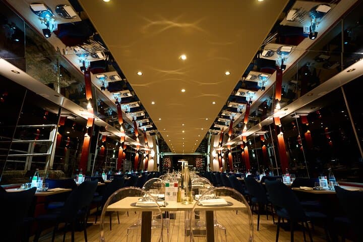 Trattoria on Seine: Italian Dinner Cruise by the Eiffel Tower photo 5