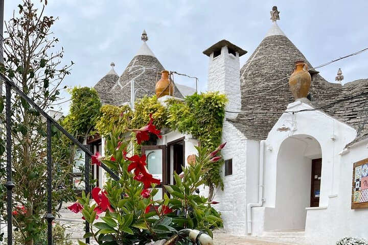 Alberobello and Matera Day Tour from Bari: Trulli, Sassi & Easy Transport