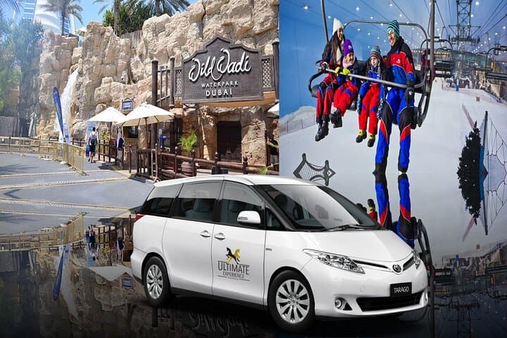 Private Transfer to Ski Dubai & Wild Wadi from Dubai Hotels