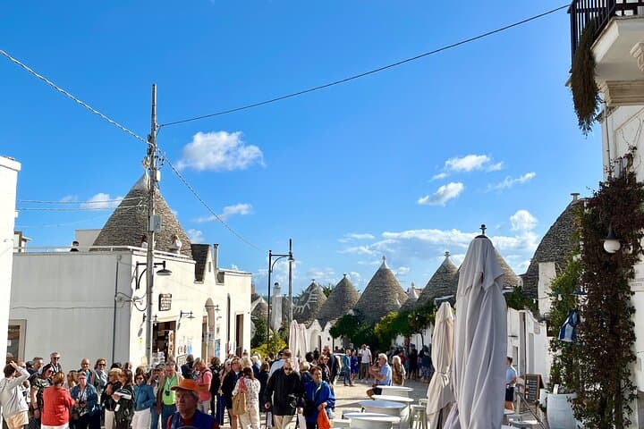 Alberobello and Matera Day Tour from Bari: Trulli, Sassi & Easy Transport photo 6