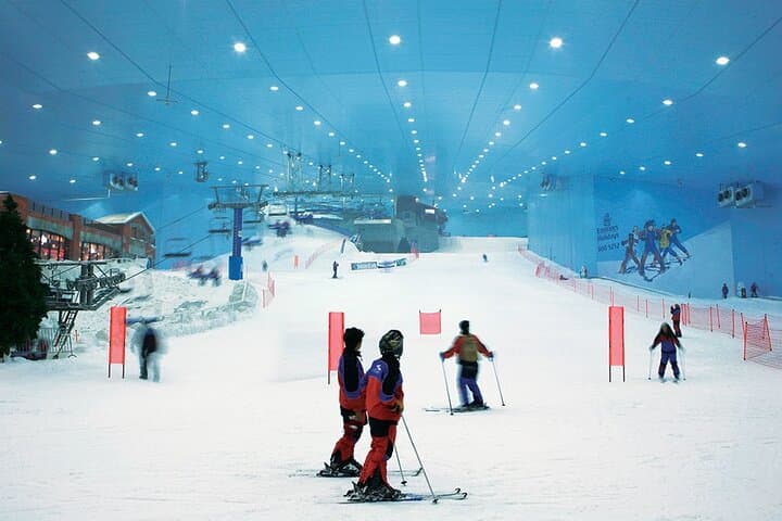 Private Transfer to Ski Dubai & Wild Wadi from Dubai Hotels photo 4