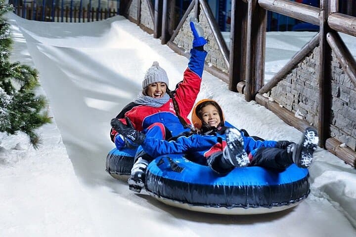 Private Transfer to Ski Dubai & Wild Wadi from Dubai Hotels photo 5