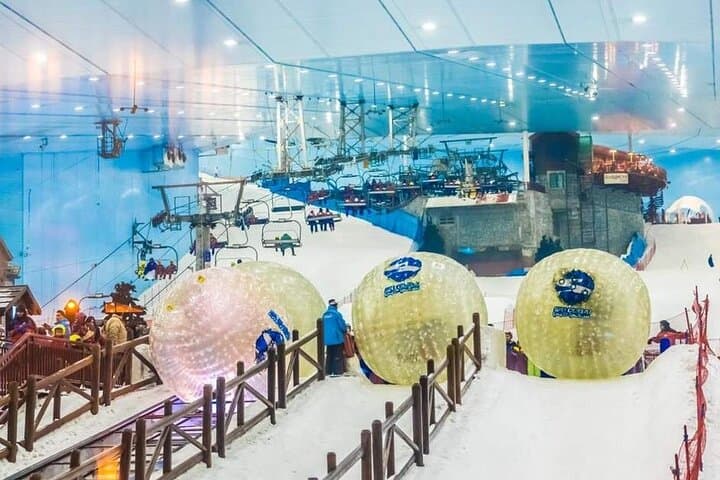 Private Transfer to Ski Dubai & Wild Wadi from Dubai Hotels photo 6