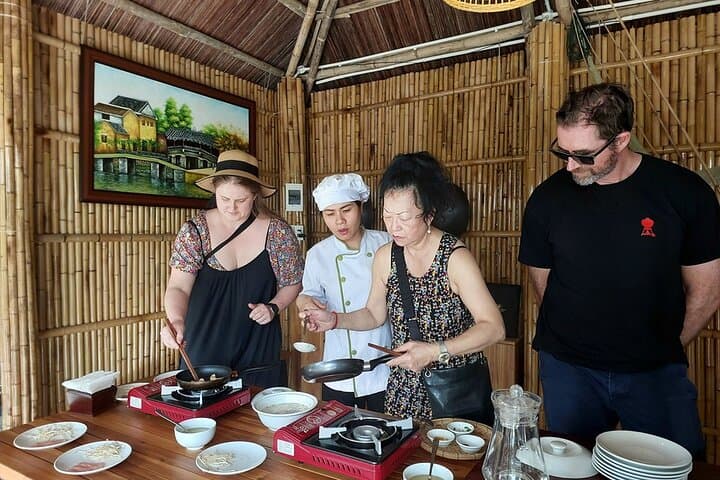 Bay Mau Basket Boat and Hoi An Cooking Class — Half-Day Coconut Forest Experience photo 4