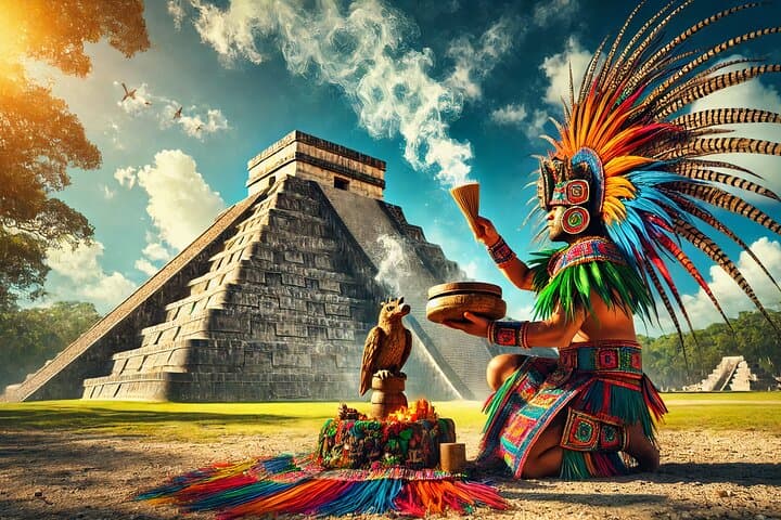 Chichén Itzá Day Trip: Guided Tour, Cenote Swim & Valladolid Visit