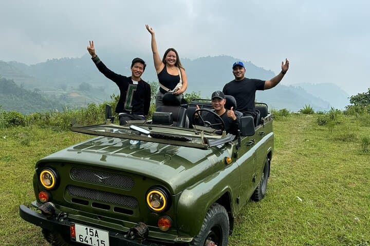 Sapa Off‑Road Jeep Tour: Muong Hoa Valley & Ethnic Villages (4.5 hrs) photo 4
