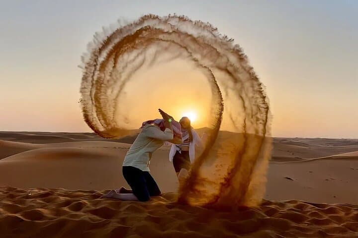 Private Evening Desert Safari with BBQ Dinner — Dune Bashing & Bedouin Camp photo 6