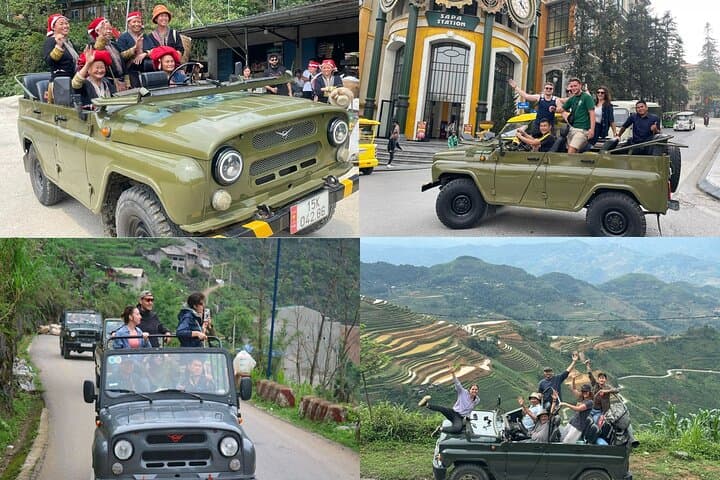 Sapa Off‑Road Jeep Tour: Muong Hoa Valley & Ethnic Villages (4.5 hrs)