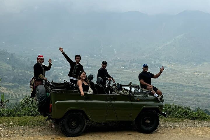 Sapa Off‑Road Jeep Tour: Muong Hoa Valley & Ethnic Villages (4.5 hrs) photo 3