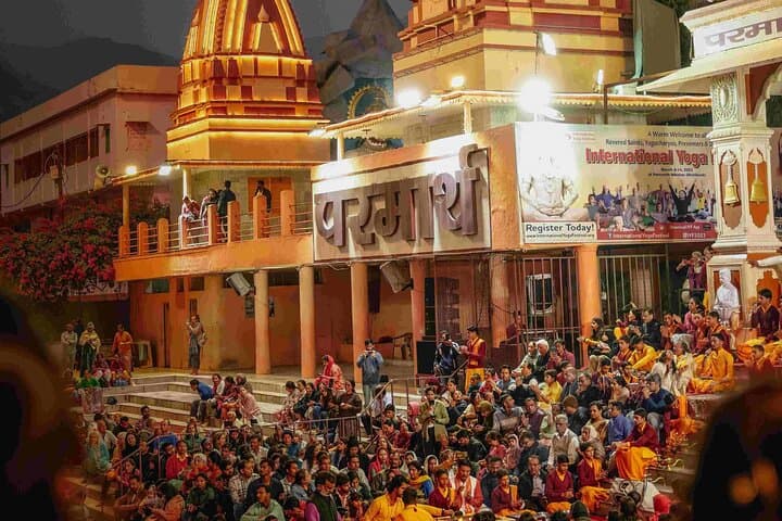 Rishikesh Full-Day Private Sightseeing: Waterfalls, Ashrams & Ganga Aarti photo 5