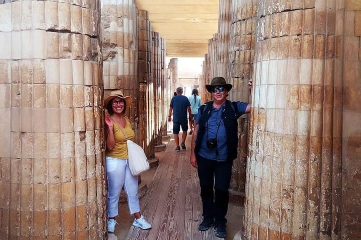 Private Day Tour to Giza Pyramids, Saqqara, Memphis & Dahshur from Cairo photo 2