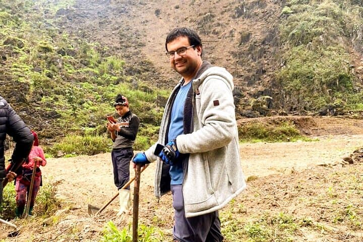 Ha Giang Full-Day Trek: Forest Trails, Ethnic Garden Work & Five-Color Sticky Rice photo 5