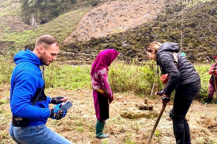 Ha Giang Full-Day Trek: Forest Trails, Ethnic Garden Work & Five-Color Sticky Rice photo 6