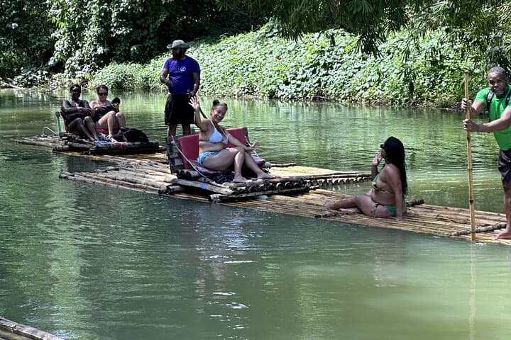 Martha Brae River Rafting: One-Hour Day Float Near Falmouth, Jamaica photo 3
