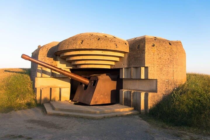 Private Day Trip to Normandy D-Day Beaches & American Cemetery from Paris