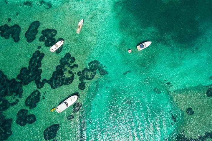 Dubrovnik Blue & Green Cave Boat Tour — Elaphiti Islands & Šunj Beach