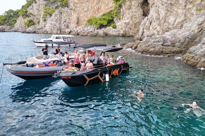 Dubrovnik Blue & Green Cave Boat Tour — Elaphiti Islands & Šunj Beach photo 6