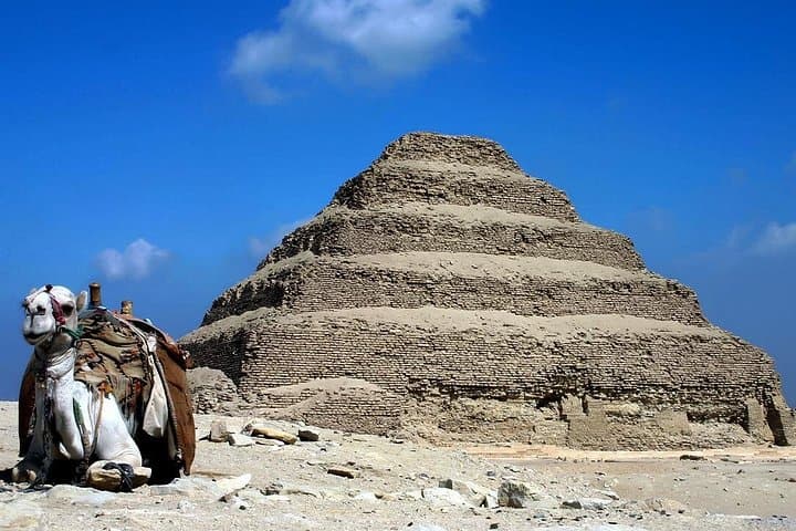 Luxury Cairo Day Tour: Giza Pyramids, Saqqara, Memphis & Dahshur photo 4
