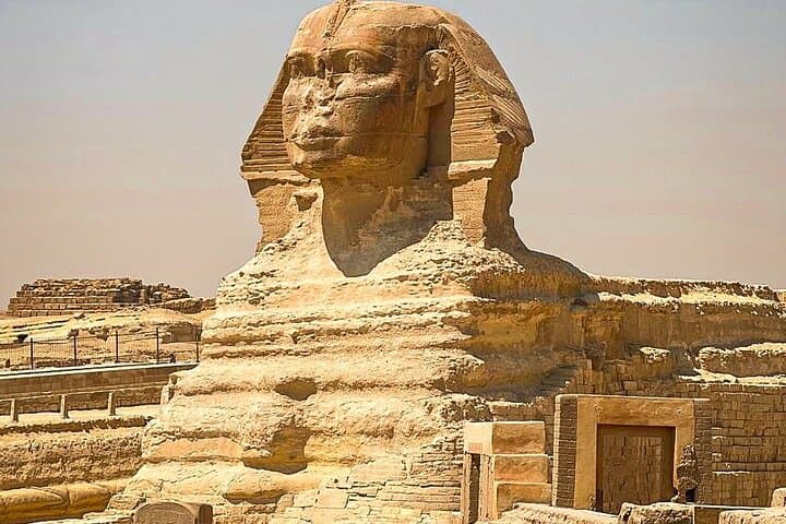 Half-Day Pyramids, Sphinx & Camel Safari — Giza Camel Ride Tour photo 2