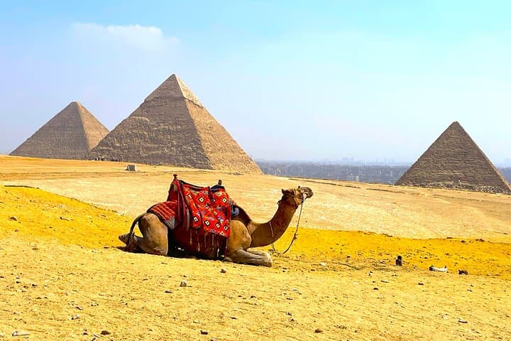 Half-Day Pyramids, Sphinx & Camel Safari — Giza Camel Ride Tour photo 3