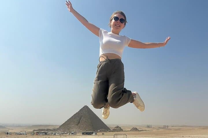 Half-Day Pyramids, Sphinx & Camel Safari — Giza Camel Ride Tour