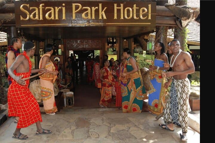 Night of Dining and Dance at Safari Park Hotel — Nairobi Cultural Dinner Show